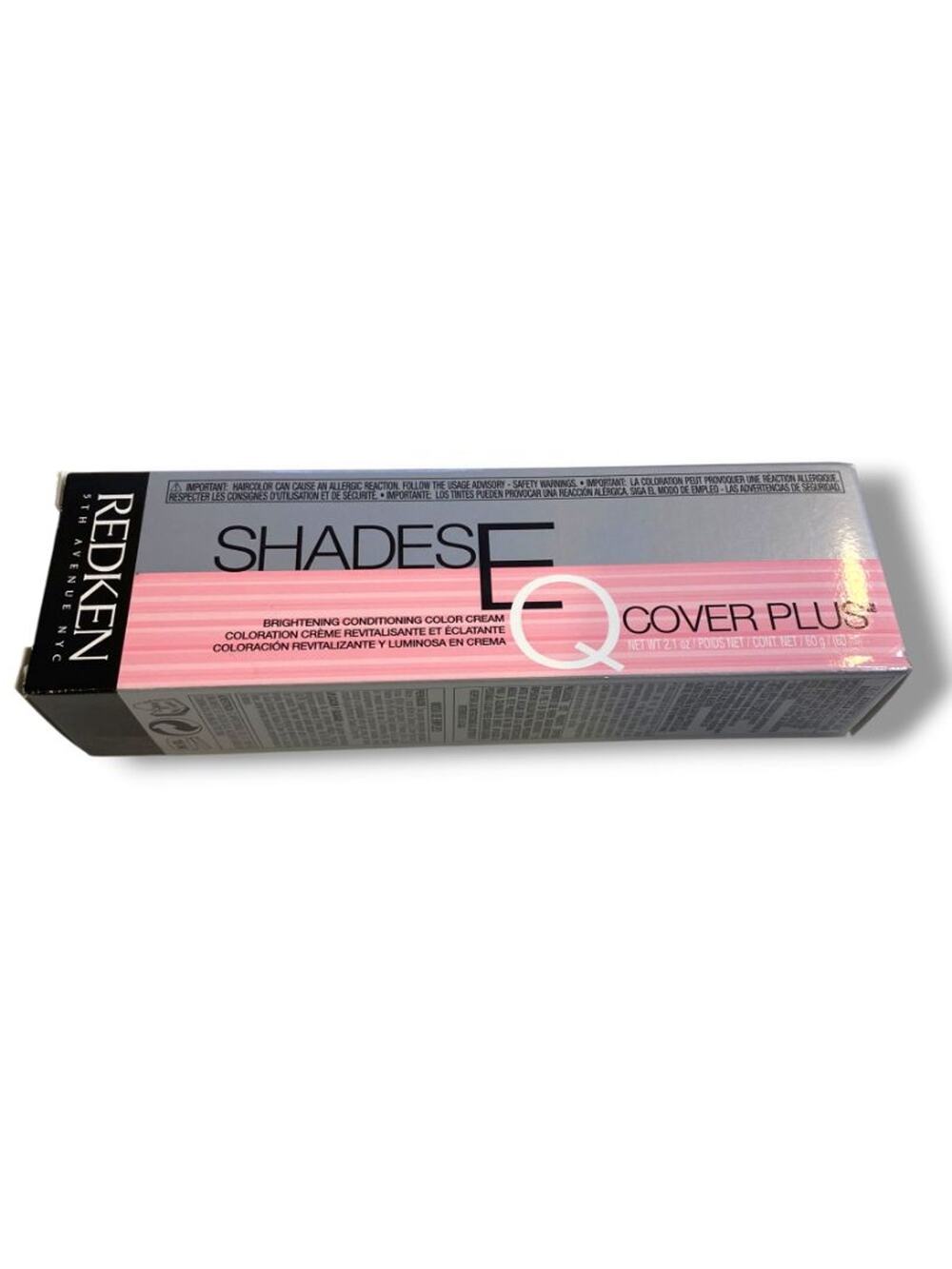 Redken New Shades EQ Cover  Plus 2.1 oz 8M Mocha Brightening Conditioning Color